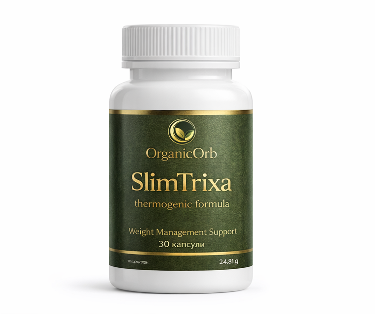 SlimTrixa Formula Thermogenic – Натурална термогенна формула за отслабване и ускоряване на метаболизма
