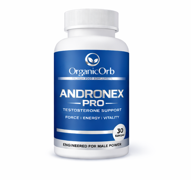 Andronex Pro – Натурален тестостерон бустер за сила, енергия и мъжка жизнено